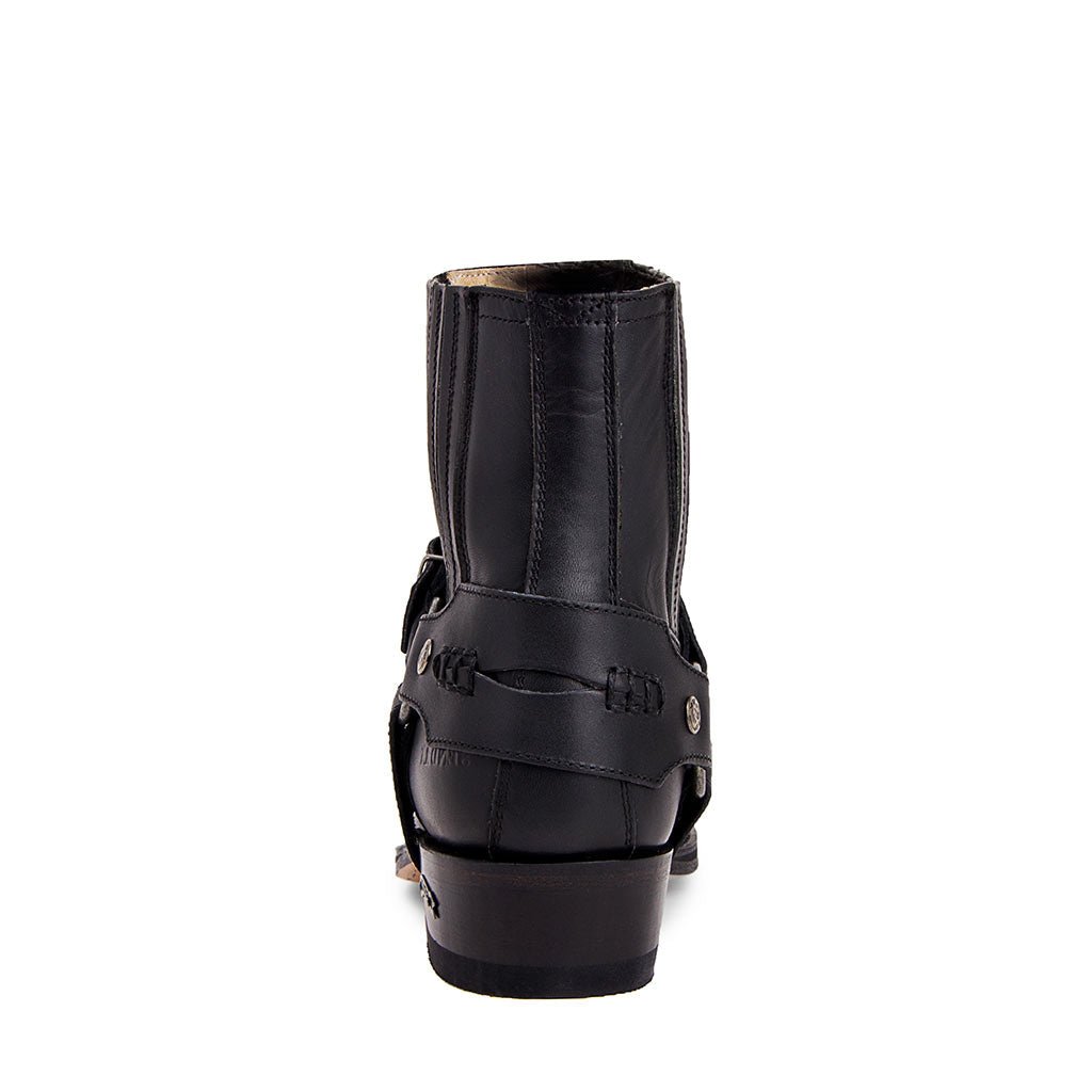 sendra-6445-seta-pull-oil-negro-unisex-boots image 3