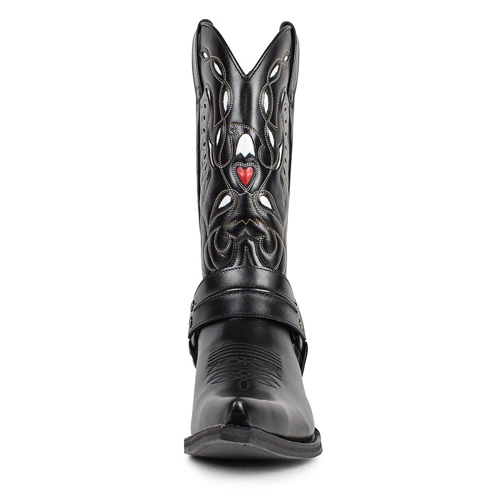 sendra-boots-8564-cuervo-nappa-baly-negra-cowboystiefel image 3