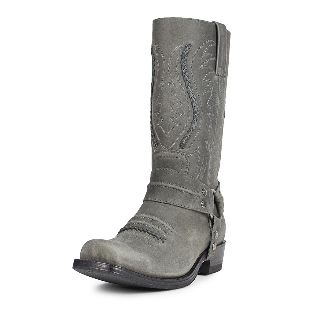 sendra-boots-12209-blues-flota-chaira-lavado-western-stiefel-grau-unisex image 2