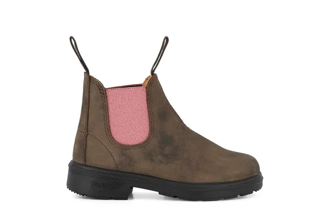 blundstone-1438-kids-chelsea-boot-rustic-brown image 1