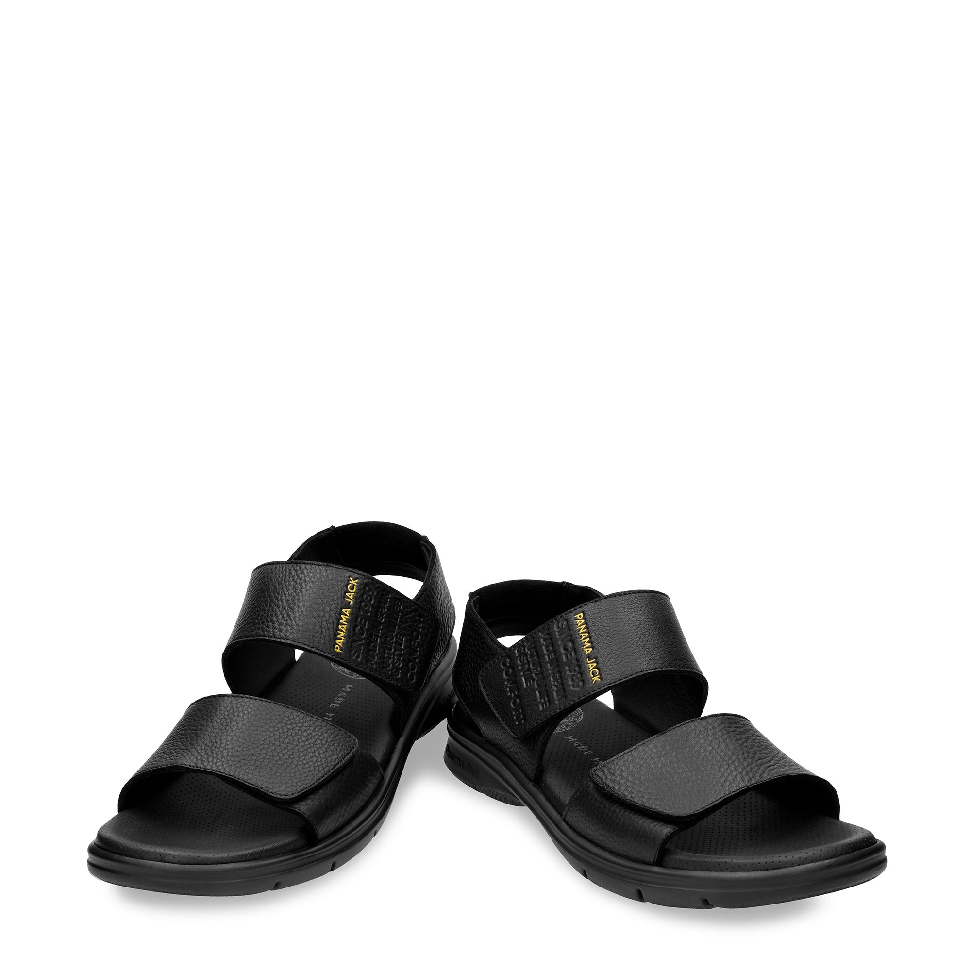 panama-jack-rusell-c1-sandale-napa-grass-negro-schwarz image 3