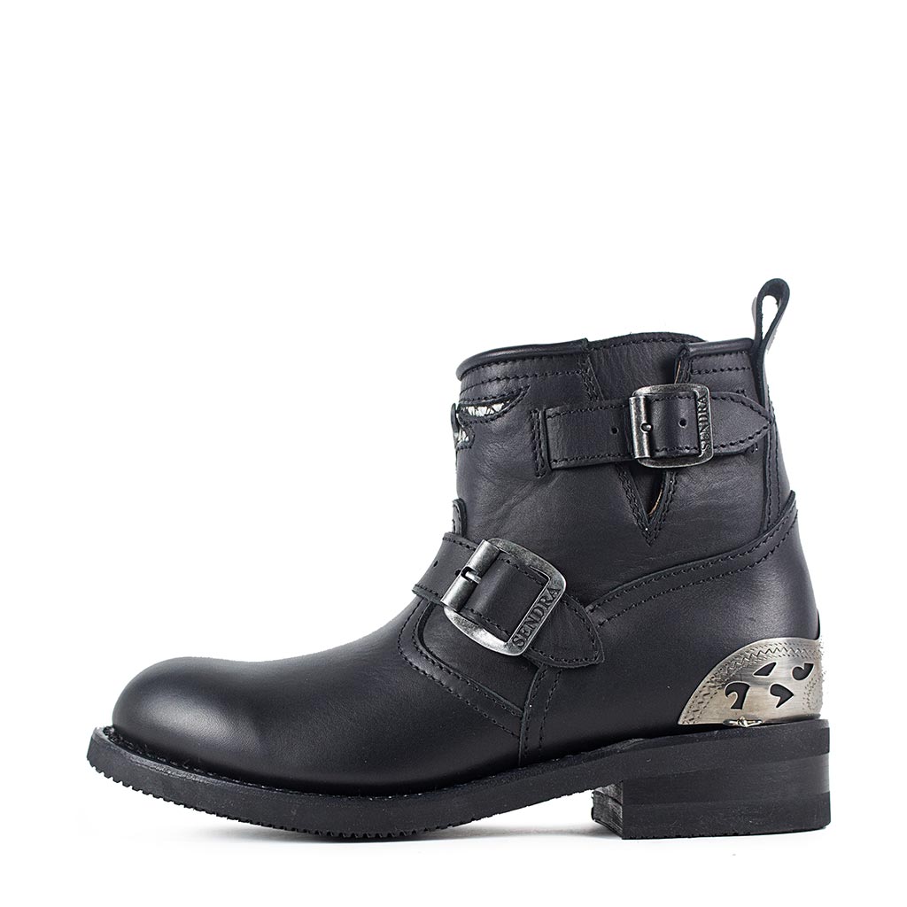sendra-boots-s0103-12620-carol-negro-damen-biker-boots image 1