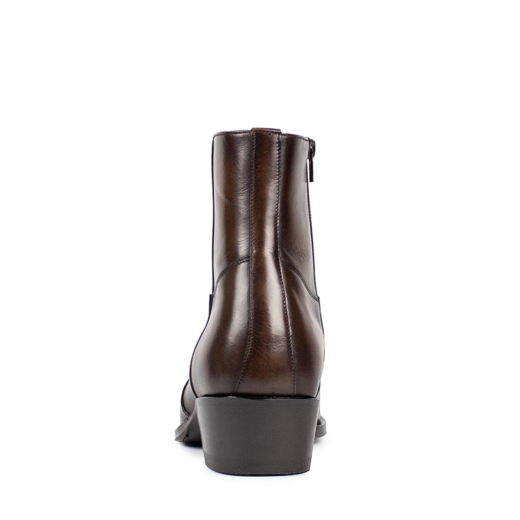 sendra-boots-5200-mi-hand-paint-crust-dark-brown-westernstiefel image 4