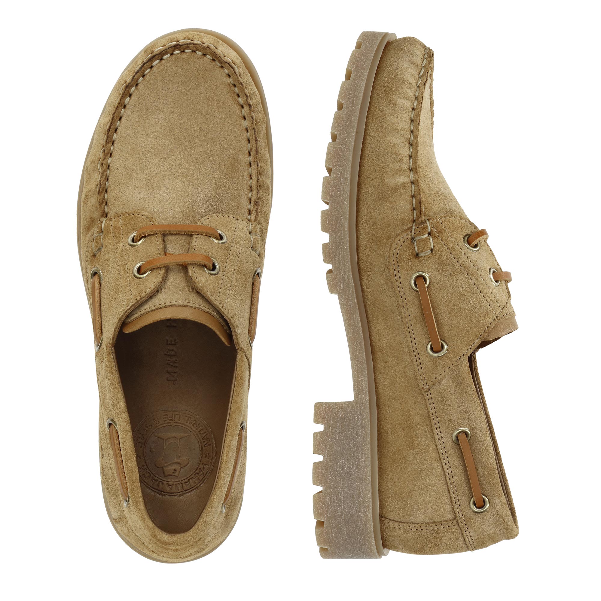 panama-jack-boat-b14-damen-bootsschuh-velour-cuero image 4