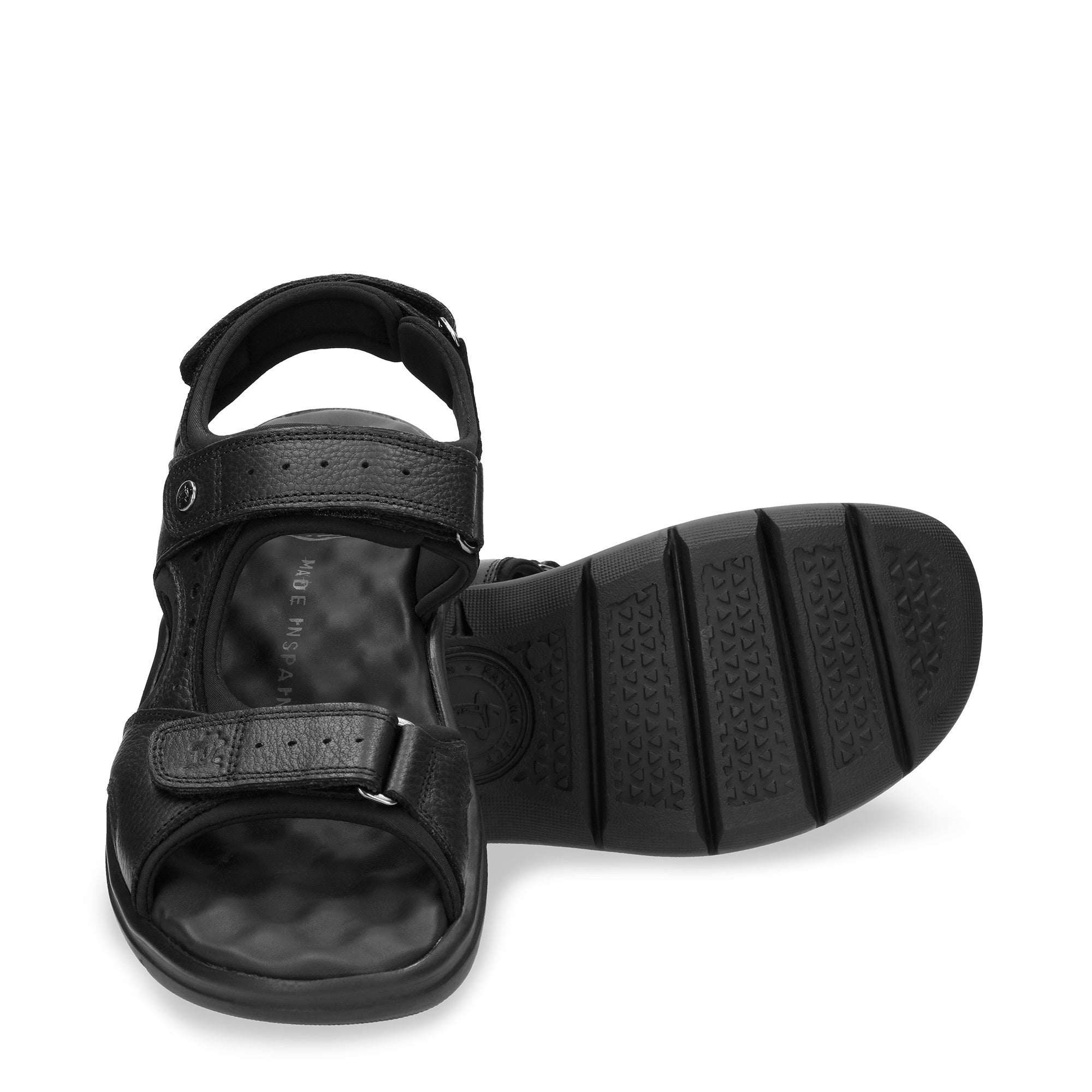 panama-jack-salton-c36-herren-sandale-napa-schwarz-klett image 6
