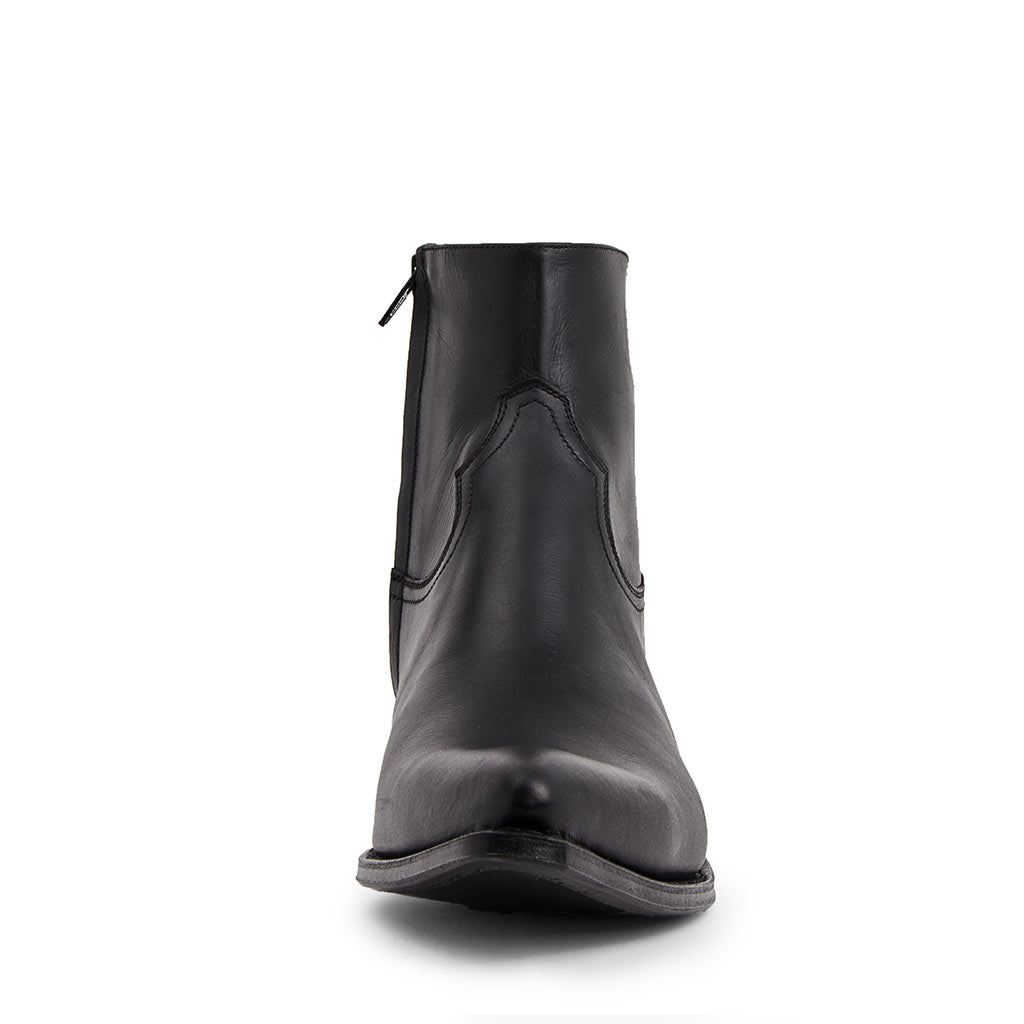sendra-boots-13659-kansas-ciclon-negro-mate-stiefelette-schwarz image 3