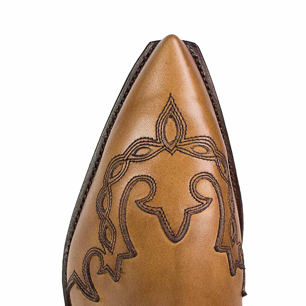 sendra-boots-18839sd2-gorca-westernstiefel-miele-schwarz image 5