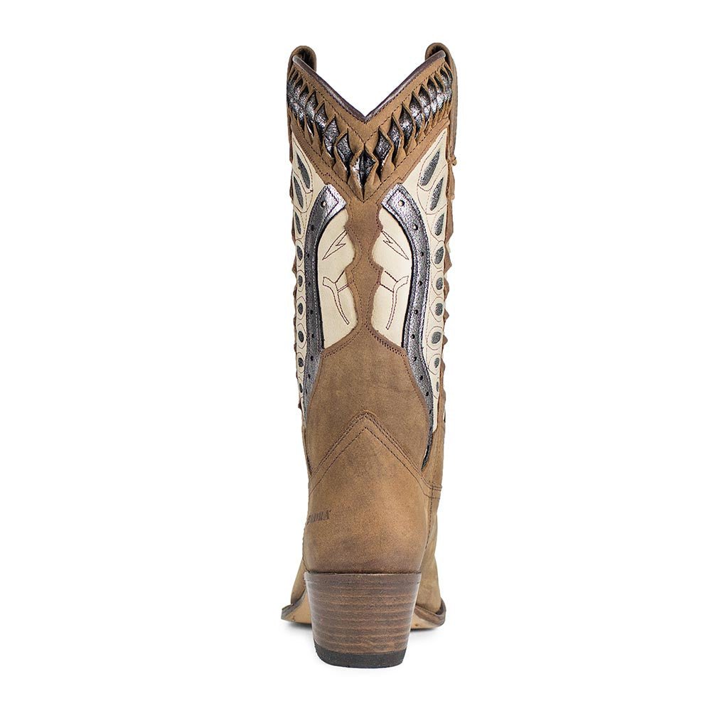 sendra-boots-12860-debora-floter-tang-lavado-westernstiefel image 4