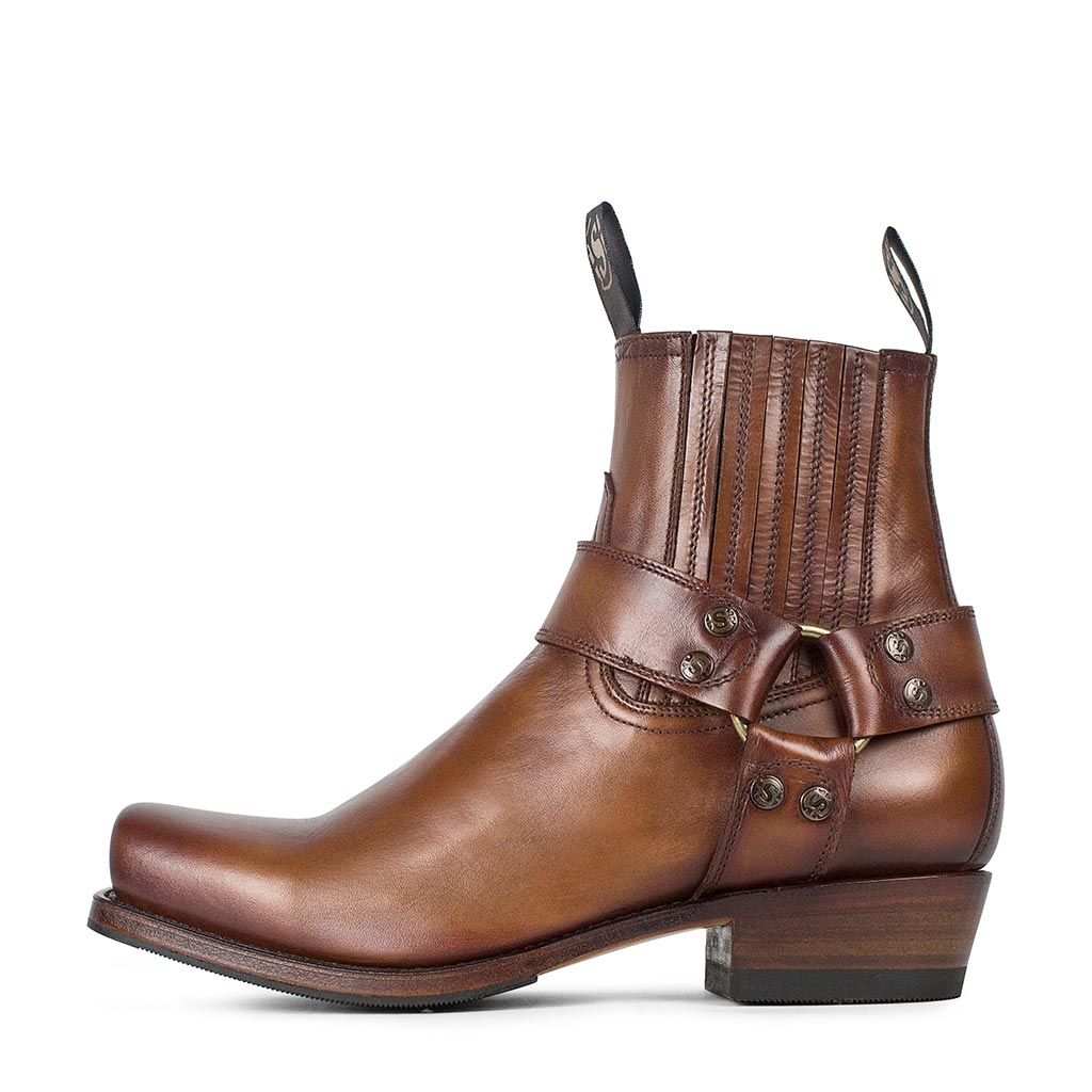 sendra-boots-8286-blues-memphis-biker-stiefel-cuero-degrad-braun image 1
