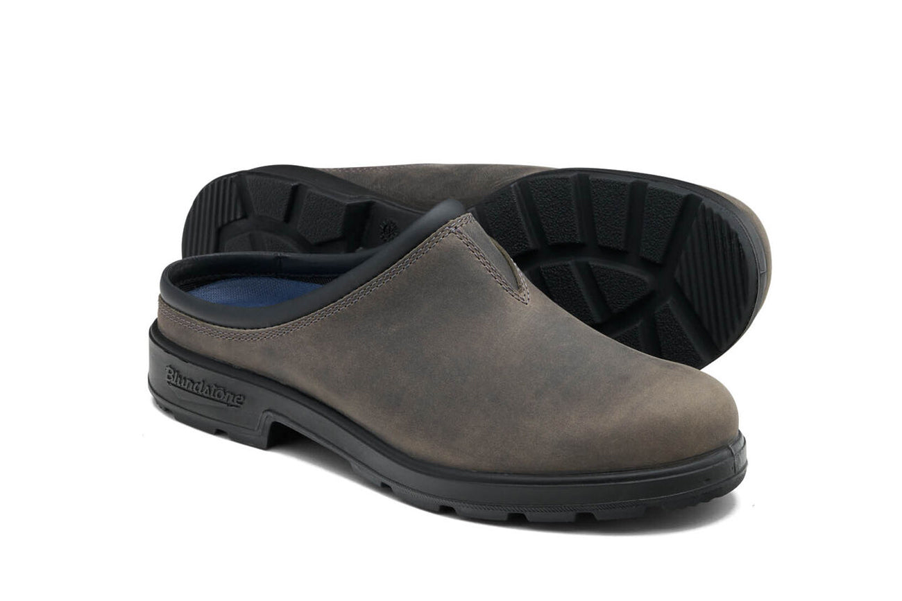 blundstone-2422-originals-clog-clay-gewachstes-nubukleder image 2