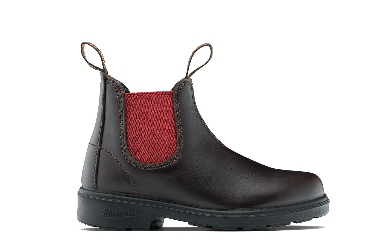 blundstone-2590-kids-chelsea-boot-brown-crimson image 1