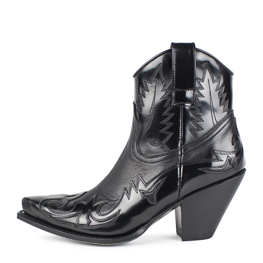 sendra-boots-16695-gorca-flora-negro-cowboy-bot-n-schwarz image 1