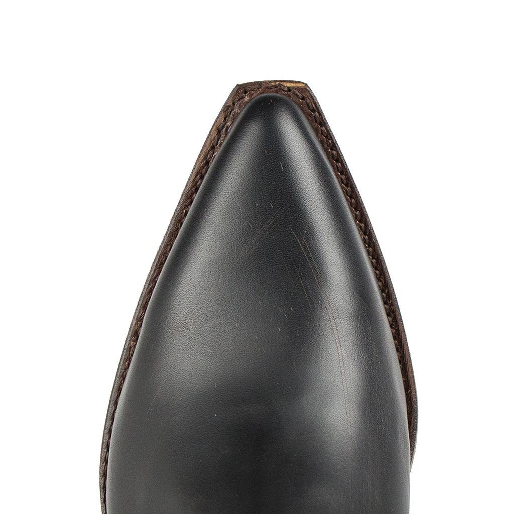 sendra-boots-17150-pico-second-hand-negro-cuero-stiefelette image 5