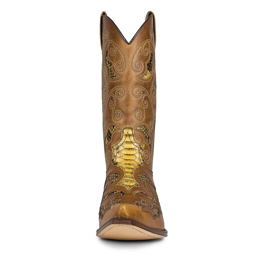 sendra-boots-7428p-cuervo-evolution-tang-piton-rojo-westernstiefel image 3