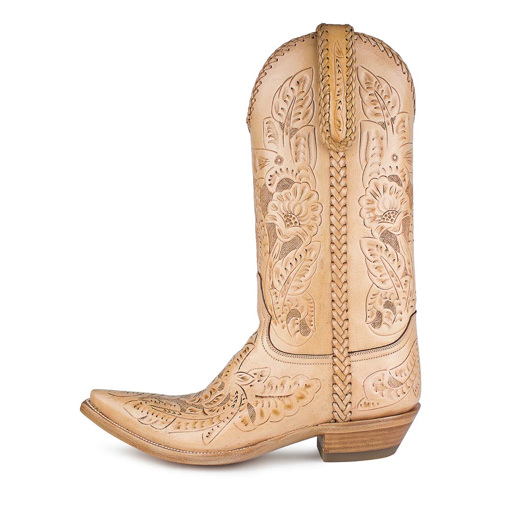sendra-boots-tucson-mexico-sillero-natural-cowboystiefel image 1