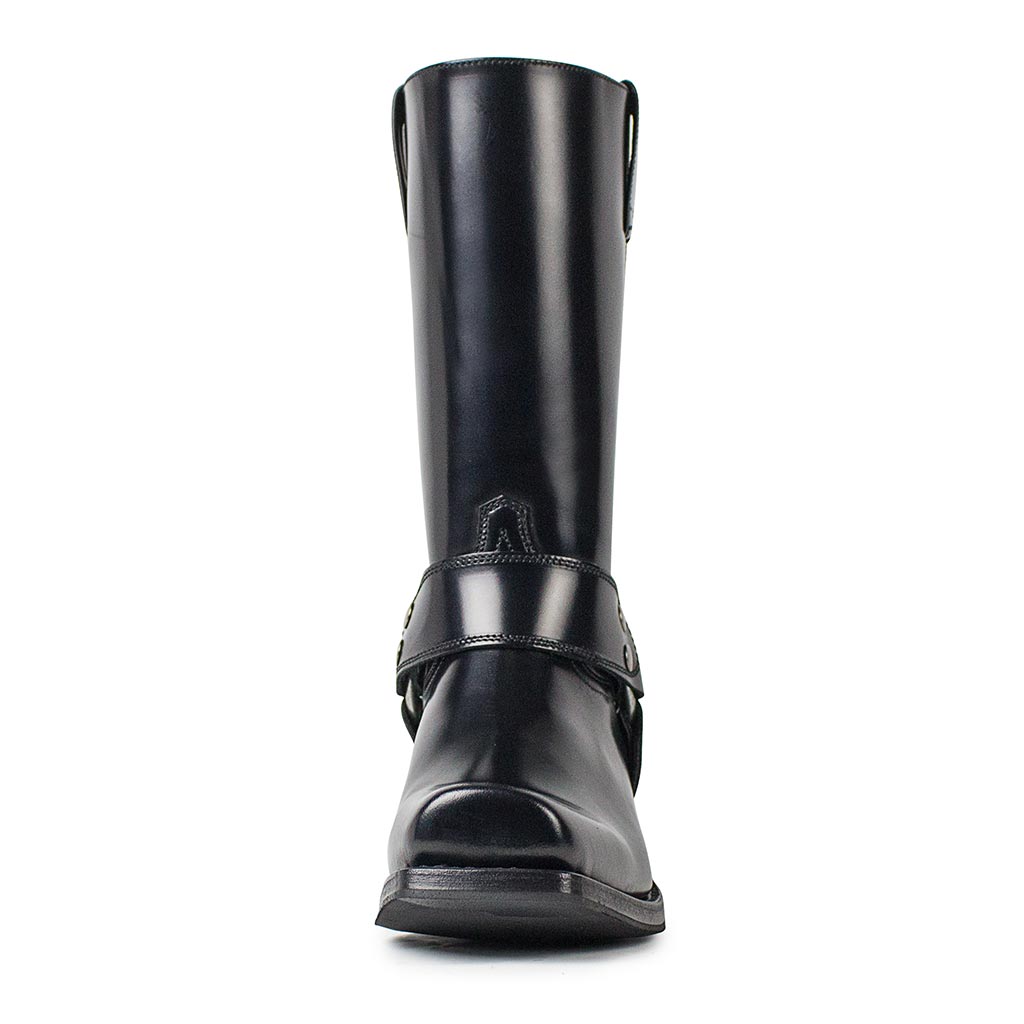 sendra-boots-8833-blues-antic-negro-bikerboots-damen-schwarz image 3