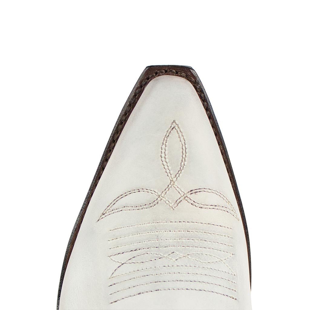 sendra-boots-16954-gene-salv-avorio-borron-wei-e-stiefeletten-mit-stick image 5