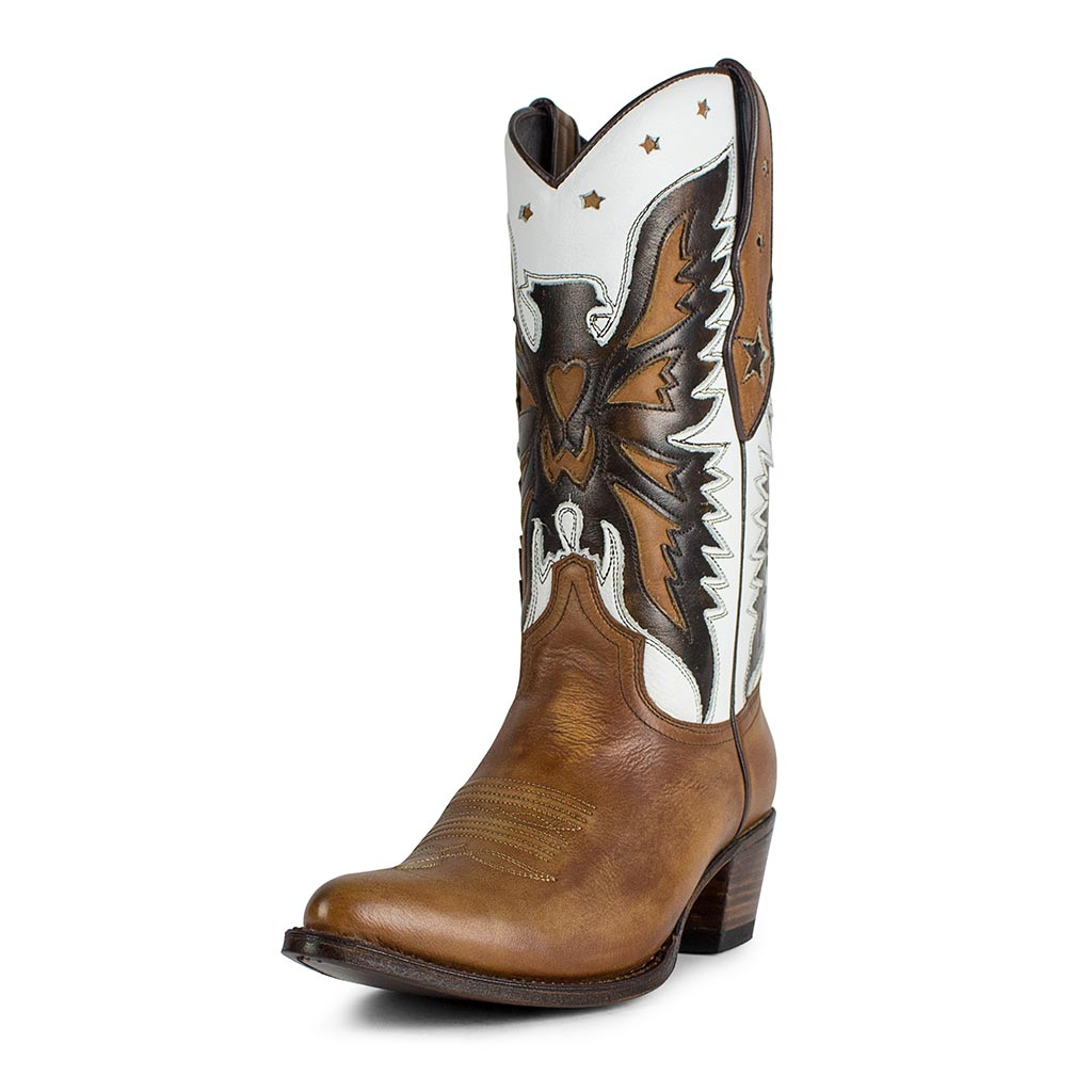 sendra-boots-5514-lia-olimpia-lav-carvalo-blanco-cowboystiefel-damen image 2
