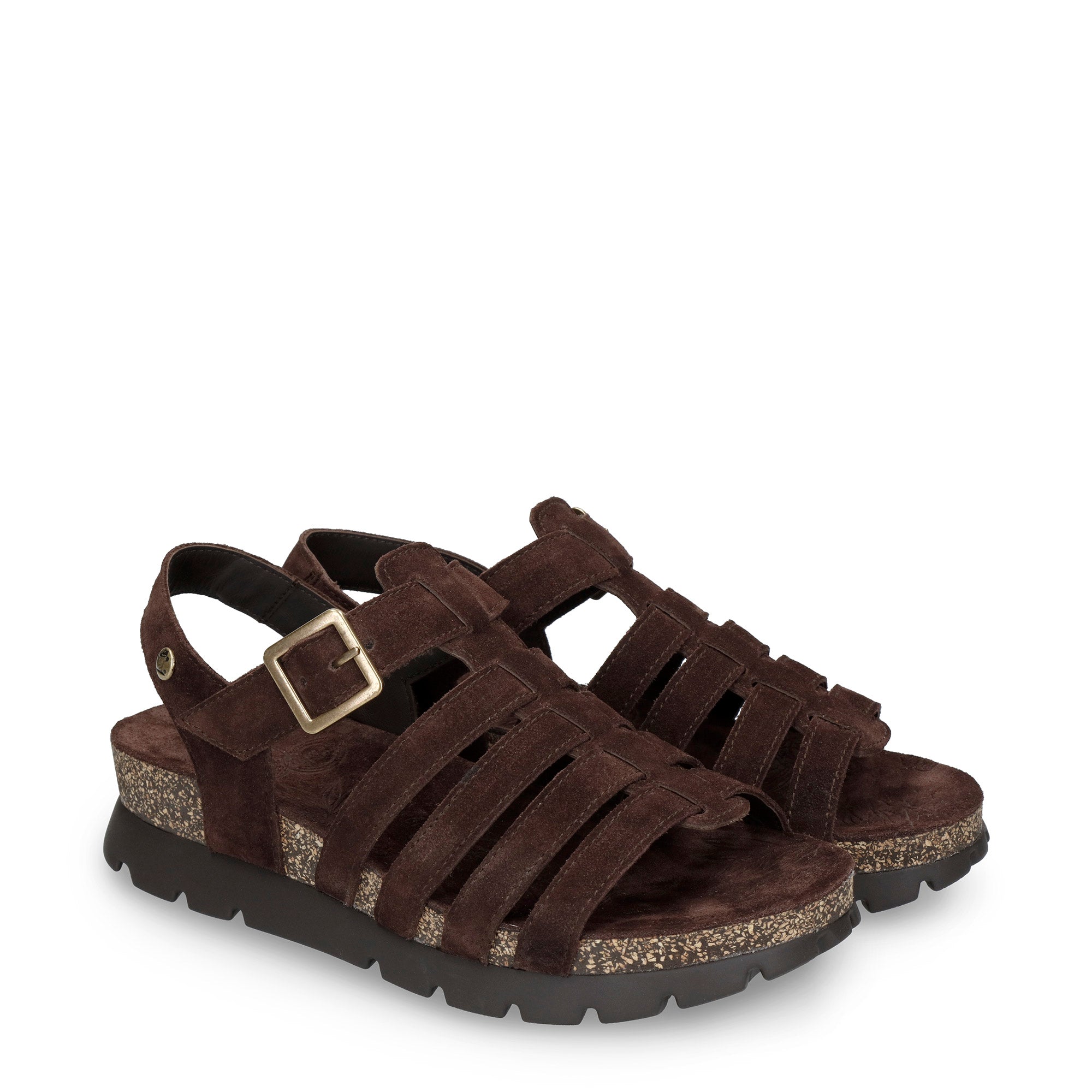 panama-jack-sasha-b8-damen-sandale-velour-marron-klett image 3