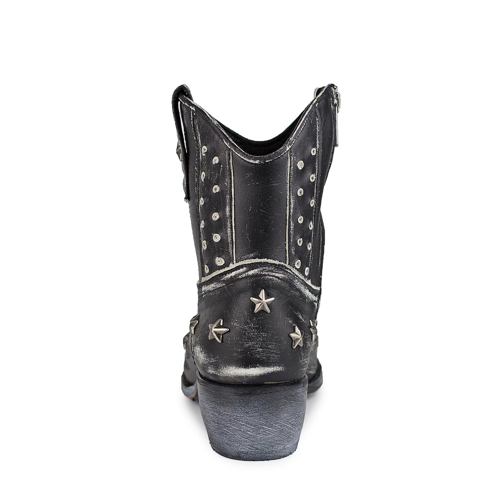 sendra-boots-10600-sara-raspado-negro-damen-cowboy-boot-mit-4-5-cm-absatz-und-go image 6