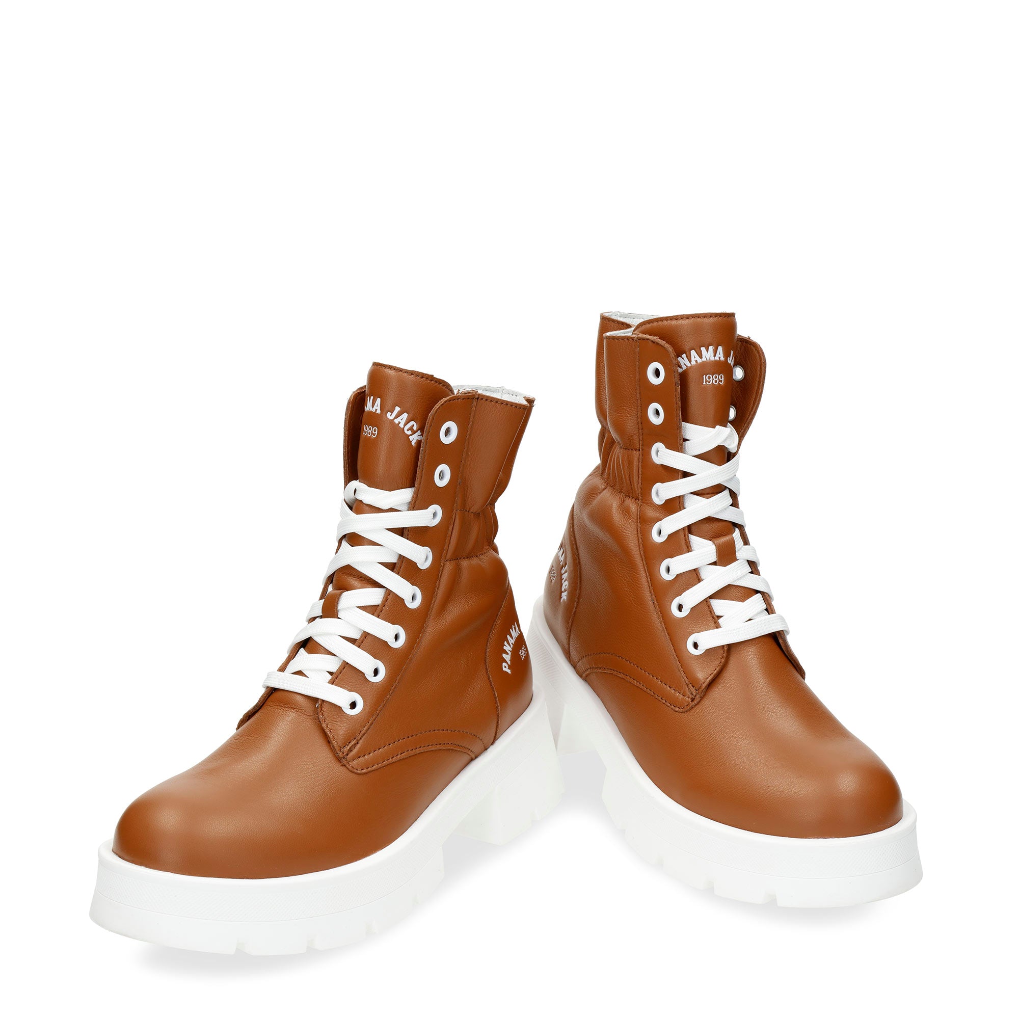 panama-jack-clementine-b4-damenstiefel-cognac-nappa image 3