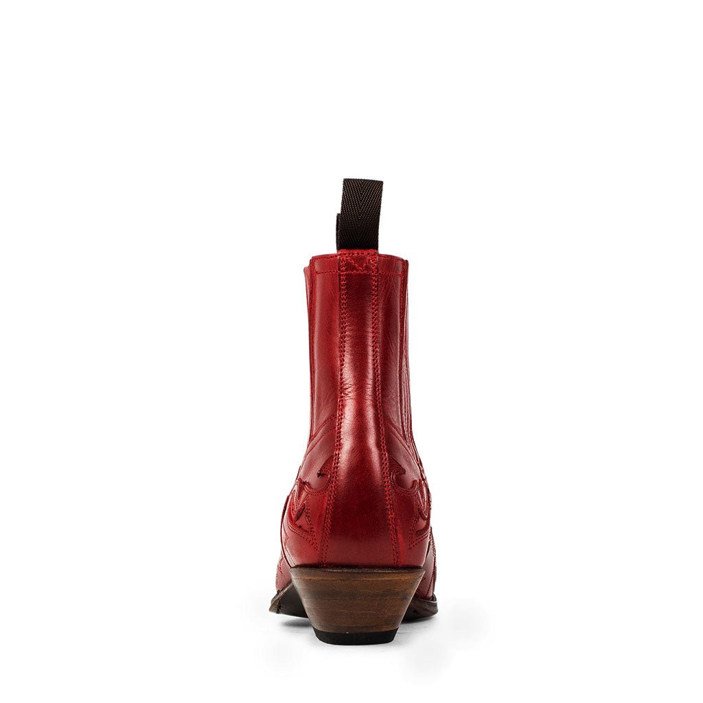 sendra-boots-4660-buitre-cicl-n-rojo-westernstiefel-rot image 4
