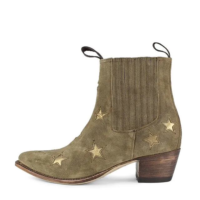 sendra-boots-13698-lia-old-martens-corda-stiefelette-damen image 1
