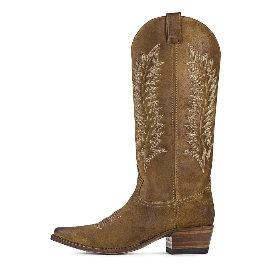 sendra-18518-gene-serr-voley-158-bis-u-marron-cowboy-boots-damen image 1