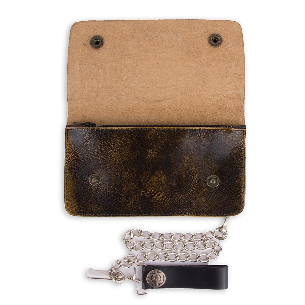 sendra-hurricane-manila-biker-geldb-rse-aus-leder-mit-kette image 3