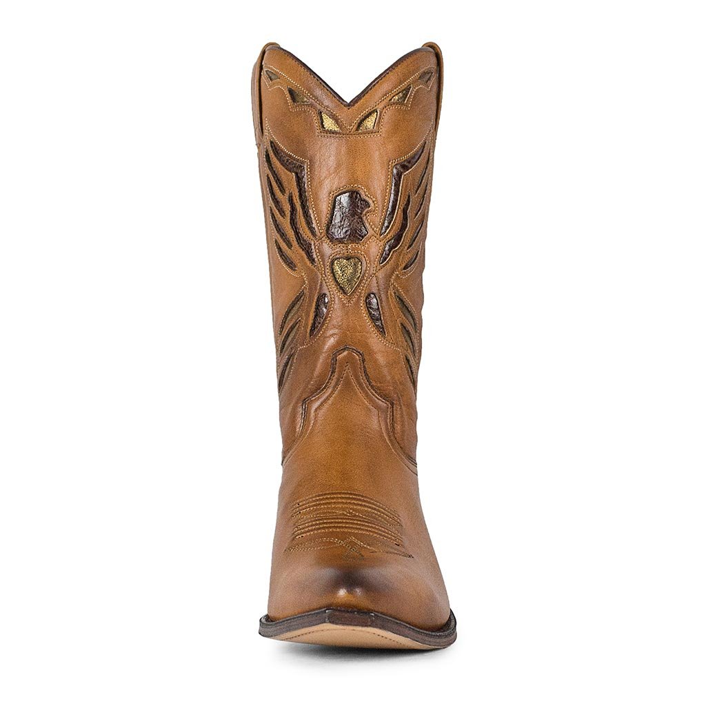 sendra-boots-18657sd5-lia-salvaje-cuoio-damen-cowboystiefel image 3