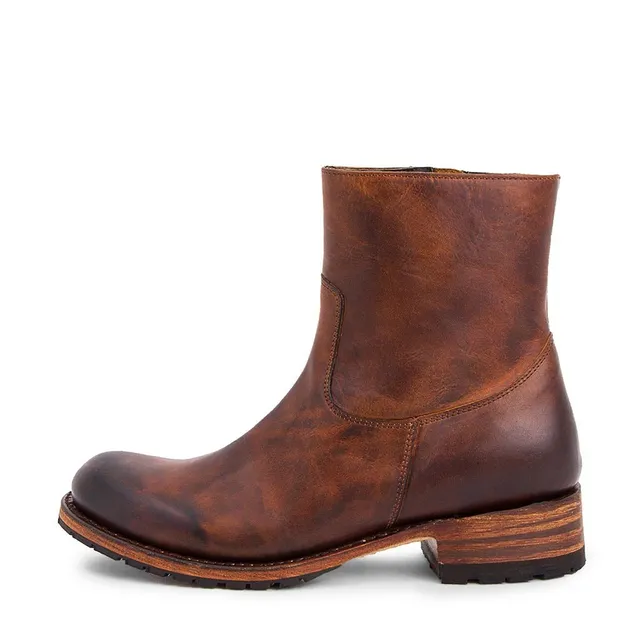 sendra-boots-9491-lightning-evolution-chelsea-boot-tang-braun image 1