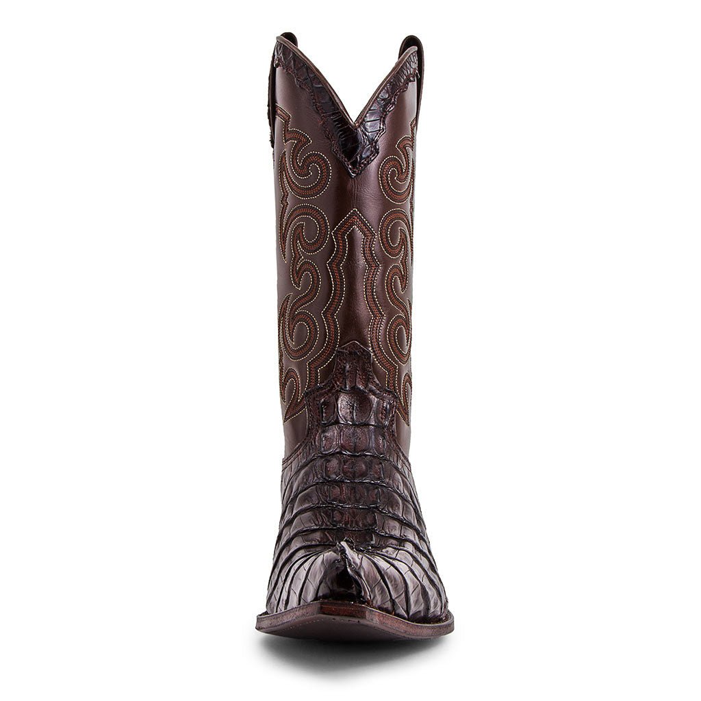 sendra-boots-10004-cuervo-cola-cresta-marron-cowboystiefel-rind-kaiman image 5