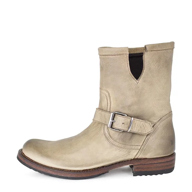 sendra-boots-8807-city-floter-beig-biker-stiefel image 1