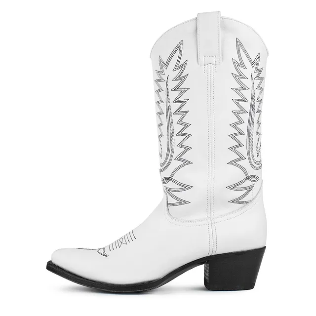 sendra-boots-16139-lia-acuarius-blanco-westernstiefel image 1