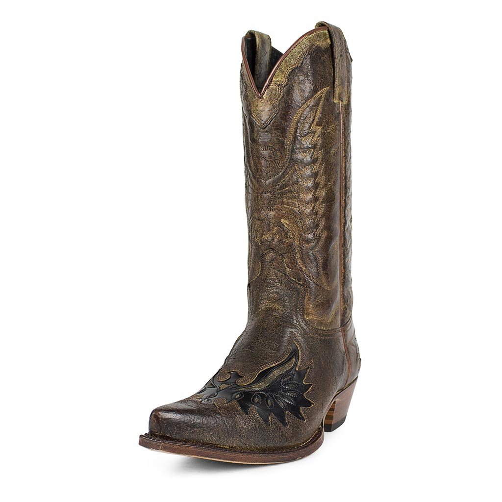 sendra-boots-7106-cuervo-barbados-camello-herren-cowboy-stiefel image 2