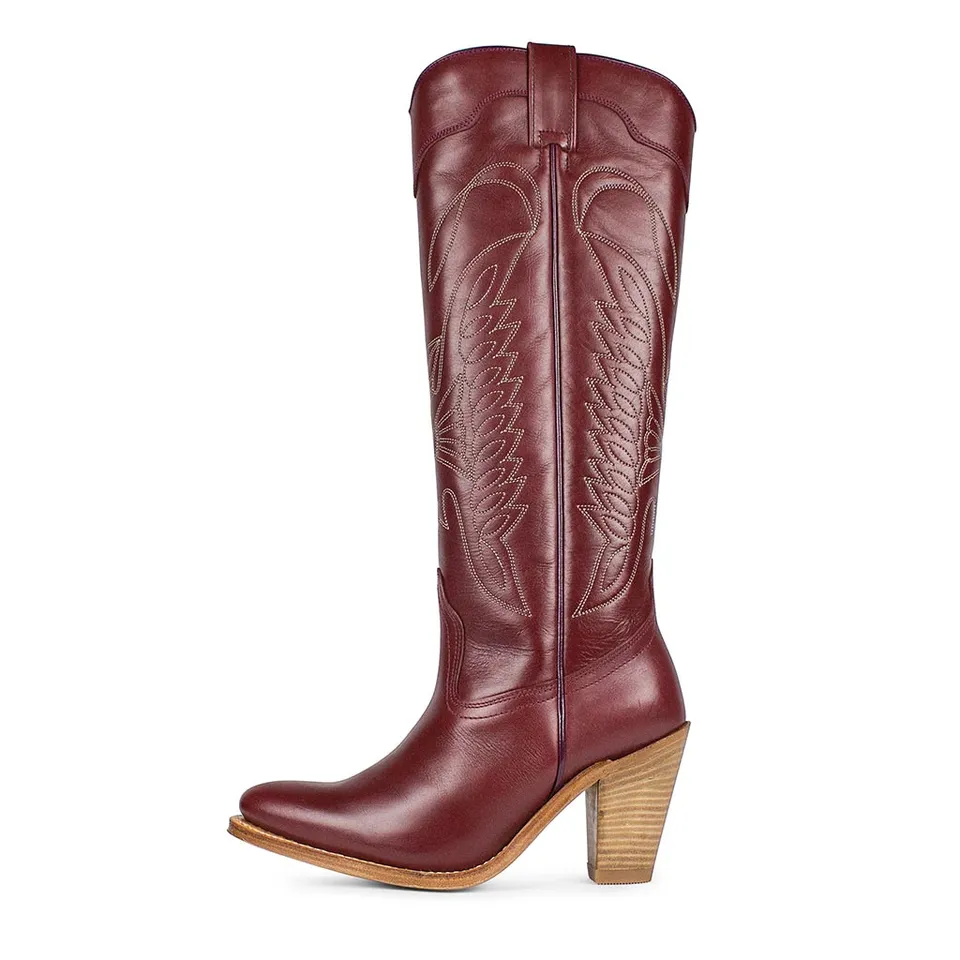 sendra-boots-6662-new-maracaibo-red-wood-damenstiefel image 1