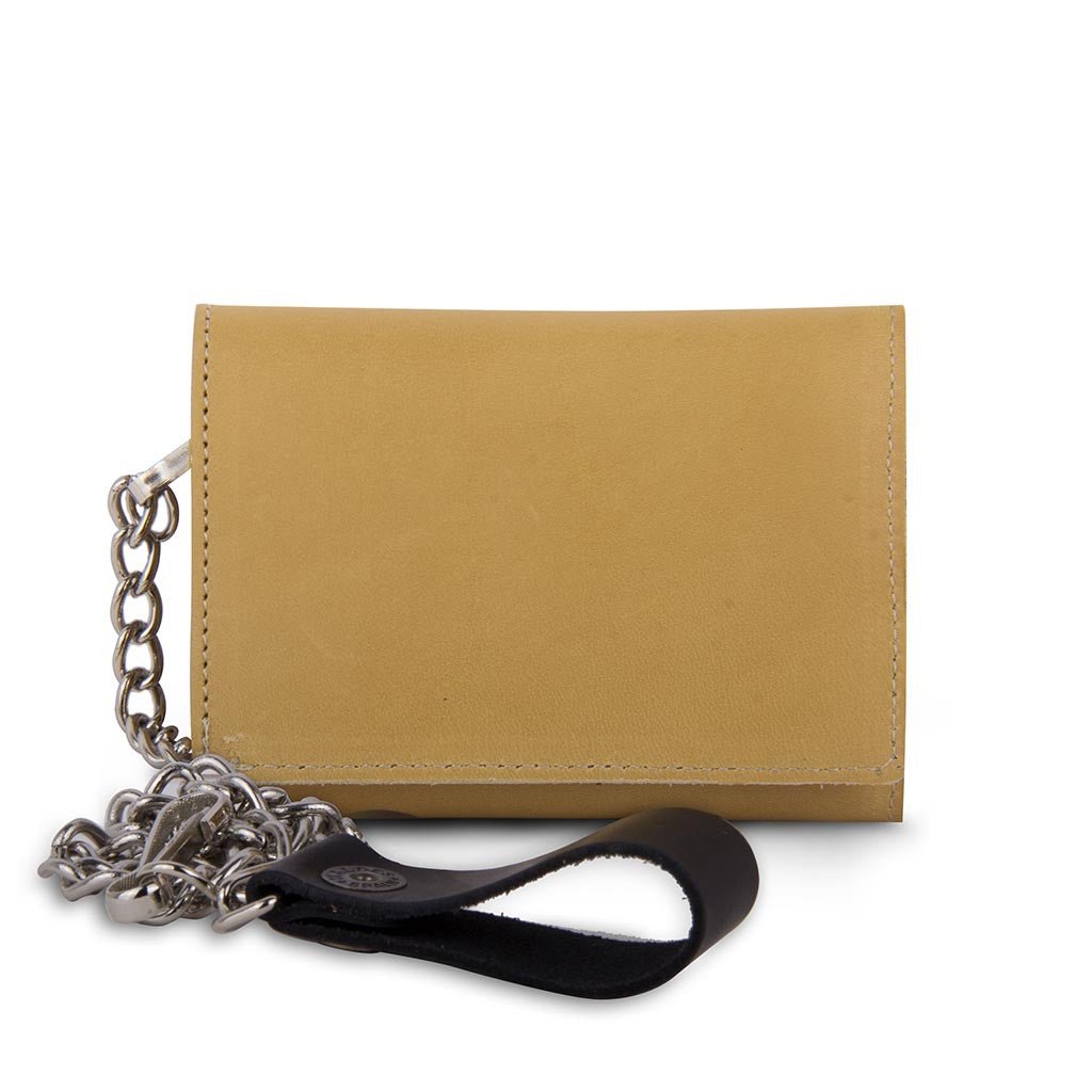 sendra-pocket-box-brass-crepe-biker-geldb-rse-mit-kette image 2