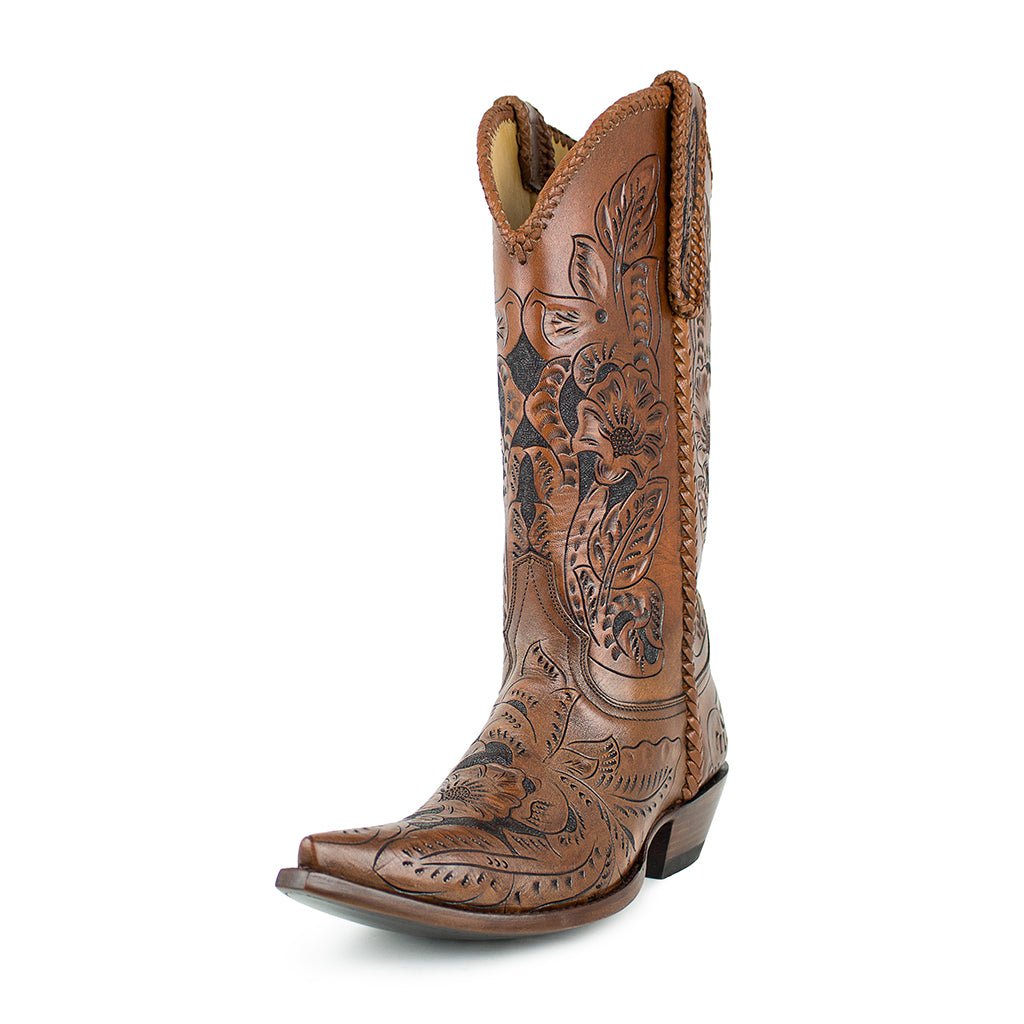 sendra-boots-tucson-mexico-sillero-cafe-cowboy-stiefel image 2