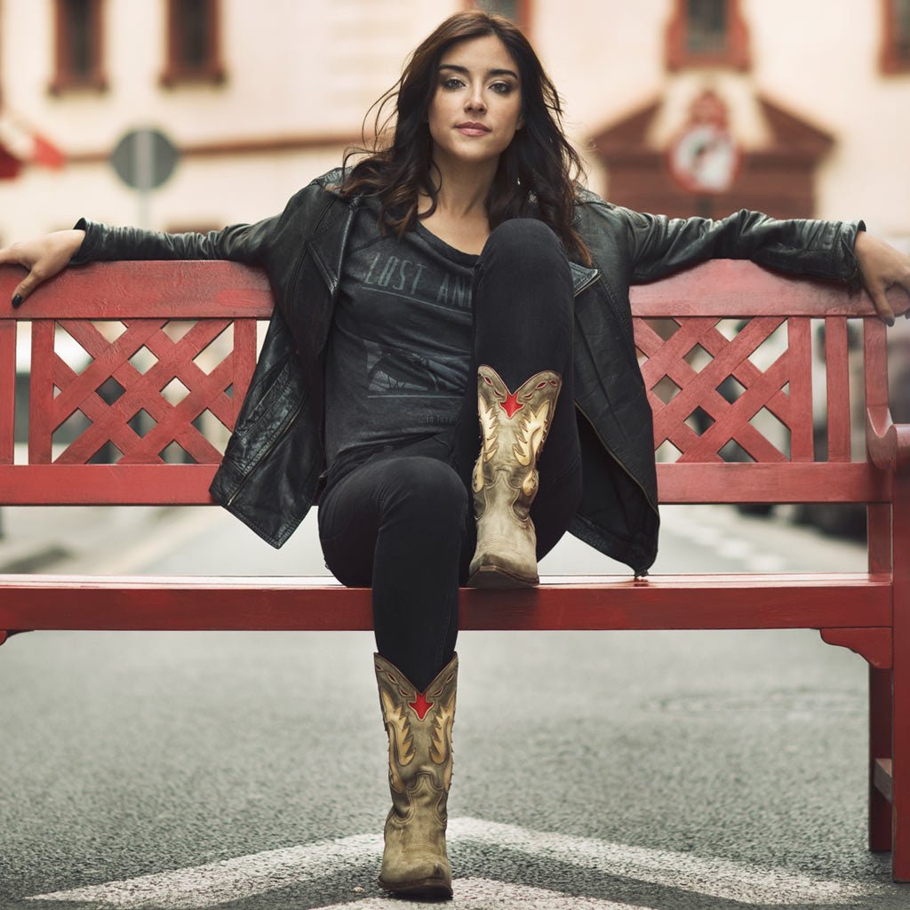 sendra-boots-15351-gorca-flota-flint-lava-cowboystiefel image 3