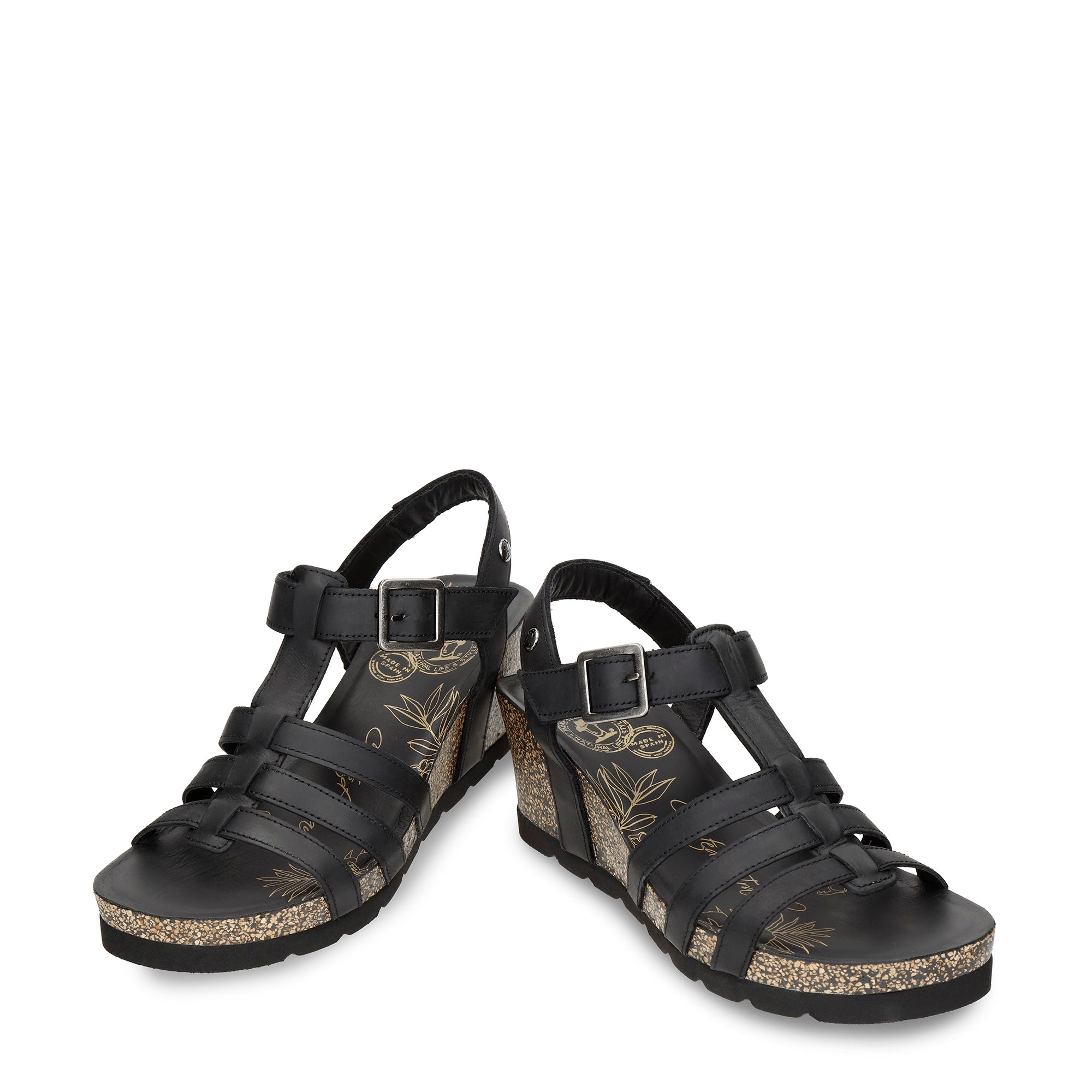 panama-jack-vero-b3-keilsandalette-napa-grass-negro image 5