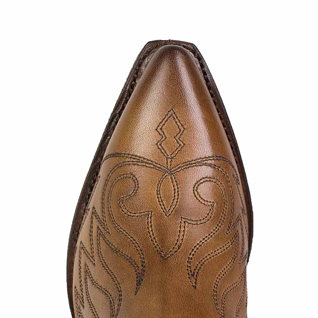 sendra-boots-18854sd1-lula-salvaje-miele-damenstiefel-honigbraun image 5