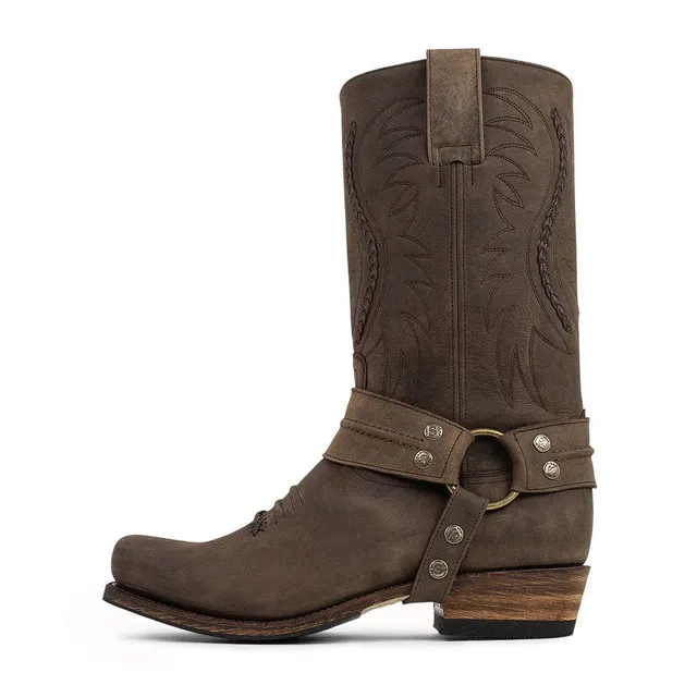 sendra-boots-12209-blues-flota-chocolate-stiefel image 1