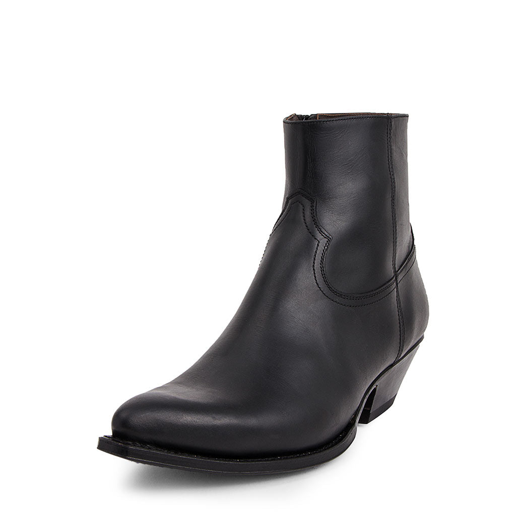 sendra-boots-13659-kansas-ciclon-negro-mate-stiefelette-schwarz image 2
