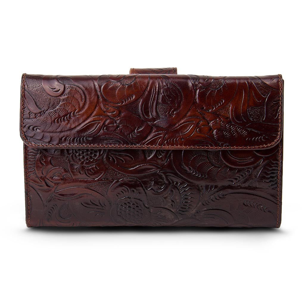 sendra-boots-cartera-729-blondy-geldb-rse-damen-braunes-handziseliertes-leder-re image 3