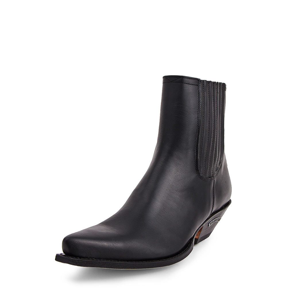 sendra-boots-1692-cuervo-pull-oil-negro-chelsea-stiefel-schwarz image 2