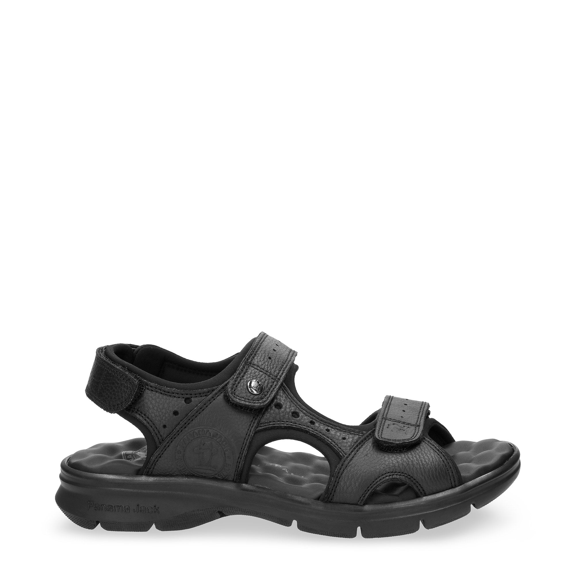 panama-jack-salton-c36-herren-sandale-napa-schwarz-klett image 1