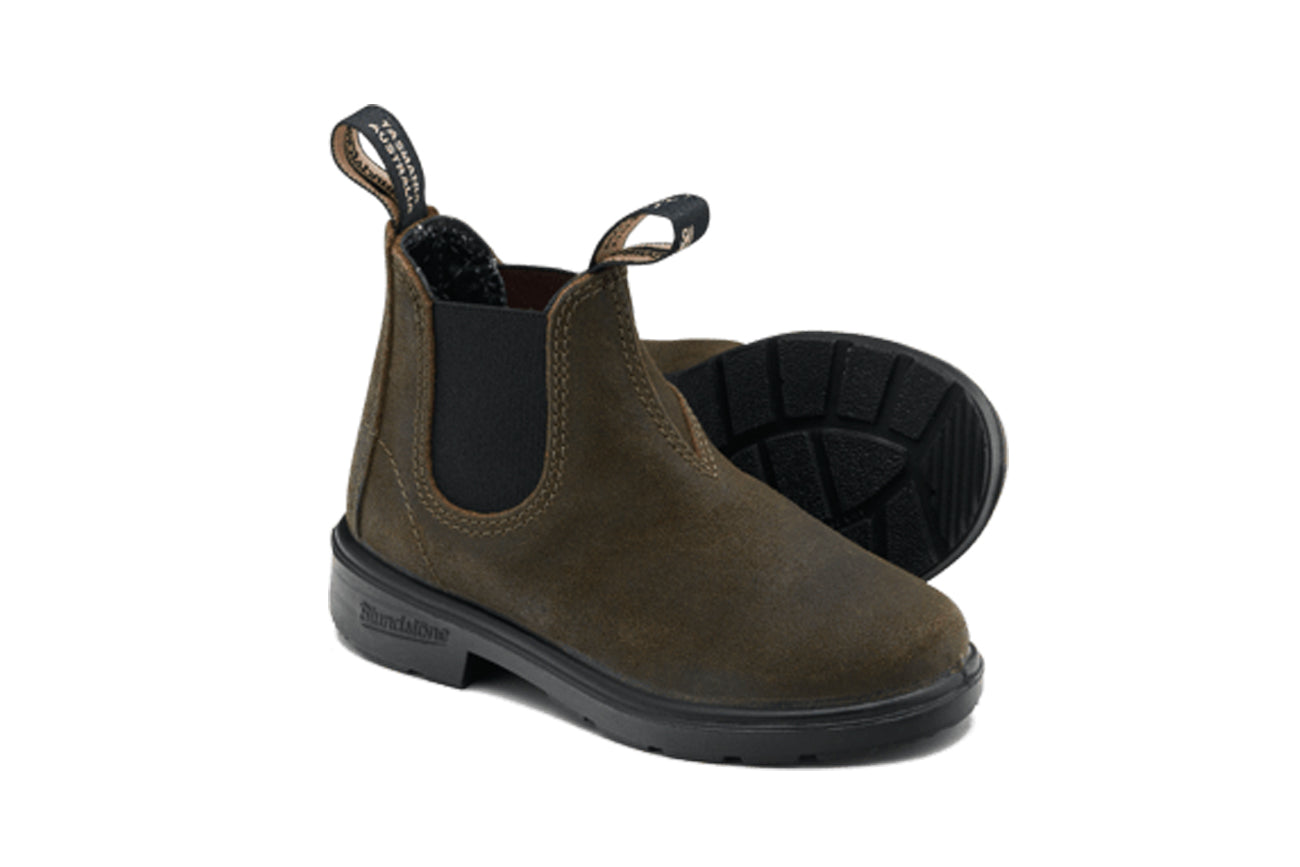 blundstone-2496-kinder-chelsea-boot-dark-olive image 2