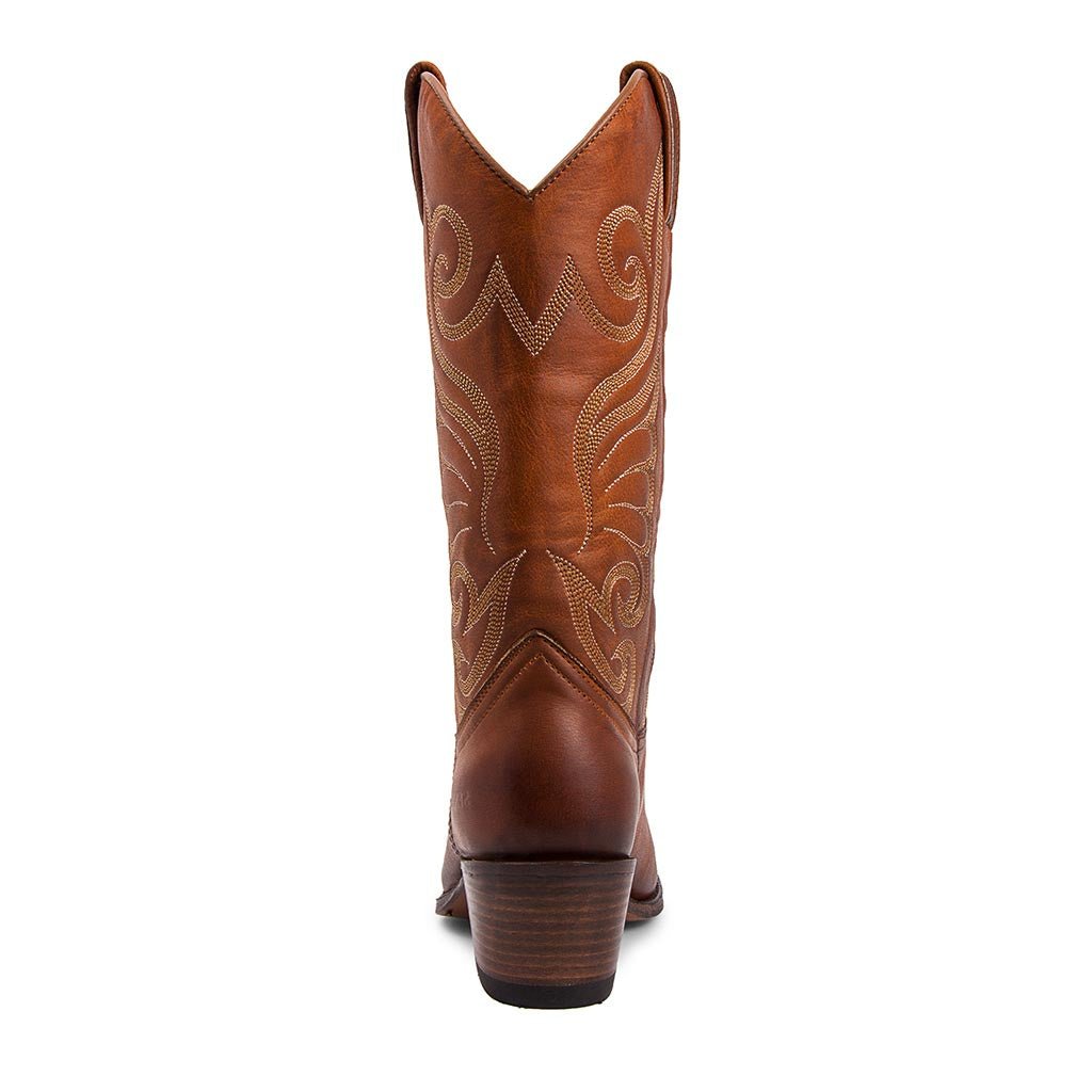 sendra-boots-11627-debora-salvaje-damen-cowboystiefel-braun image 4