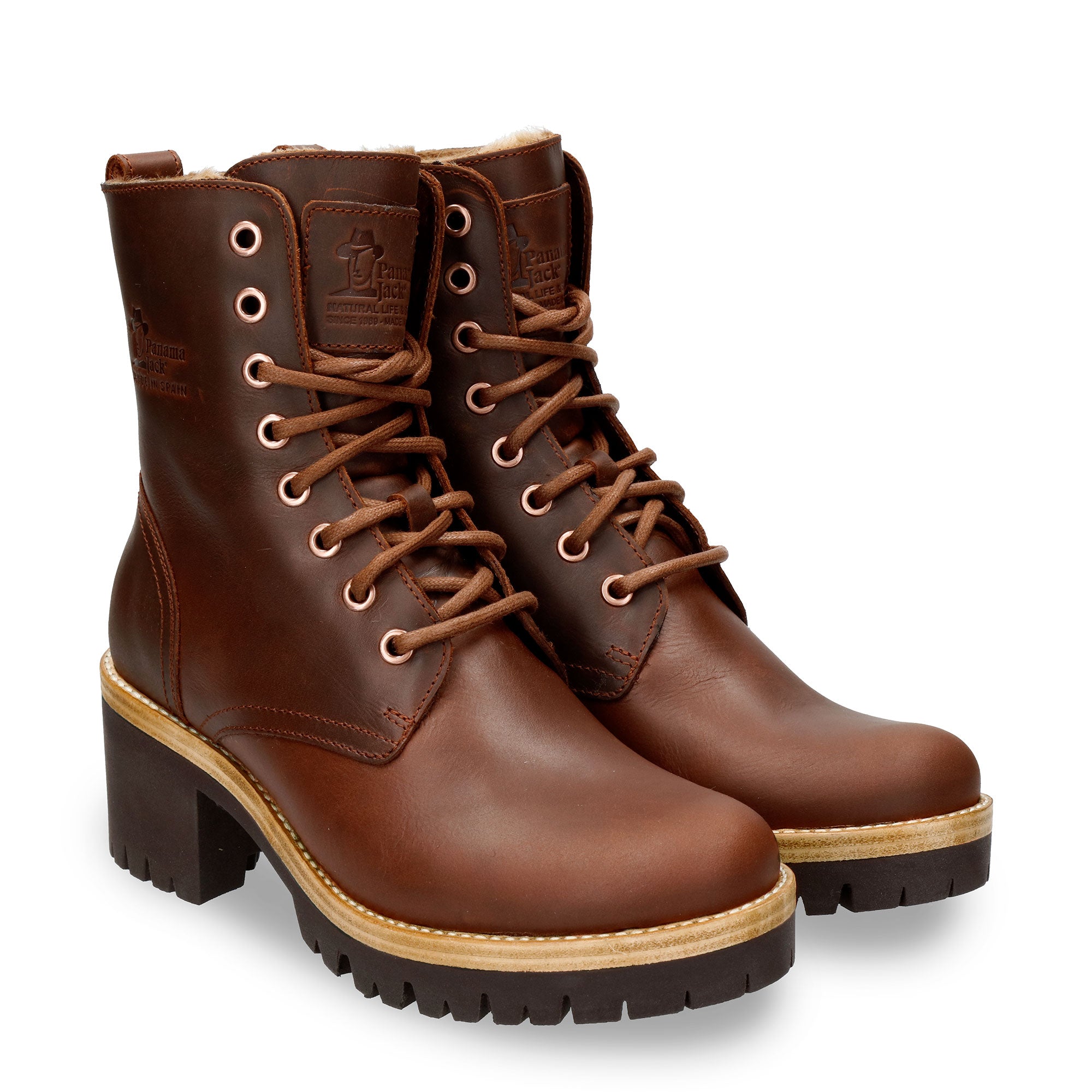 panama-jack-padma-b13-damen-stiefel-mit-absatz-napa-cuero-waterproof image 3