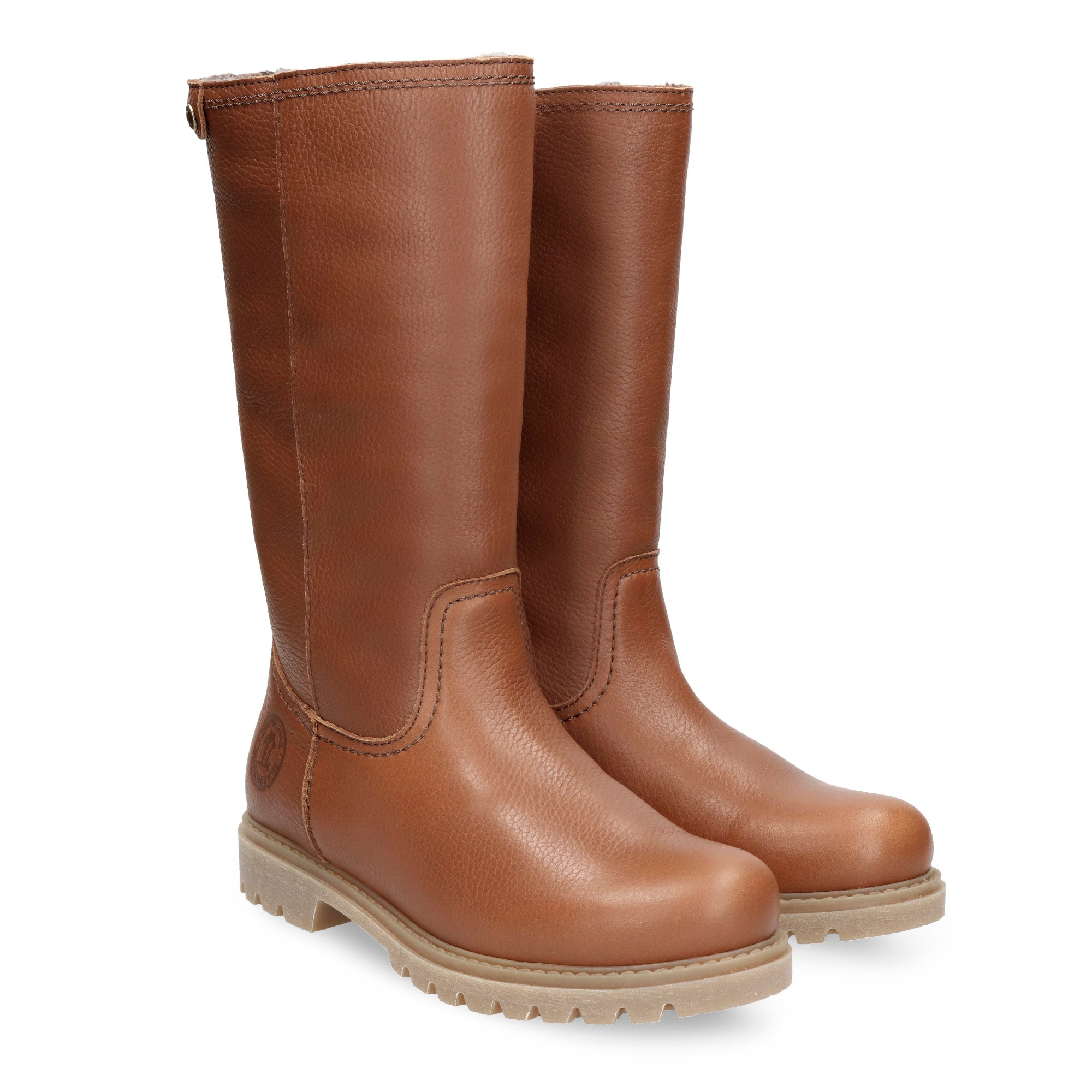 panama-jack-bambina-igloo-damenstiefel-napa-grass-cuero-cognac image 3